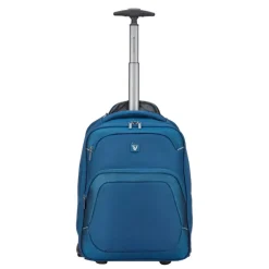 Roncato Gateway Cabin Trolley Backpack 17" blue