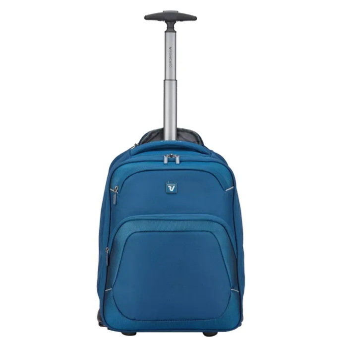 Roncato Gateway Cabin Trolley Backpack 17" blue