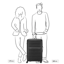 Roncato Ibiza Large Trolley 75 turchese