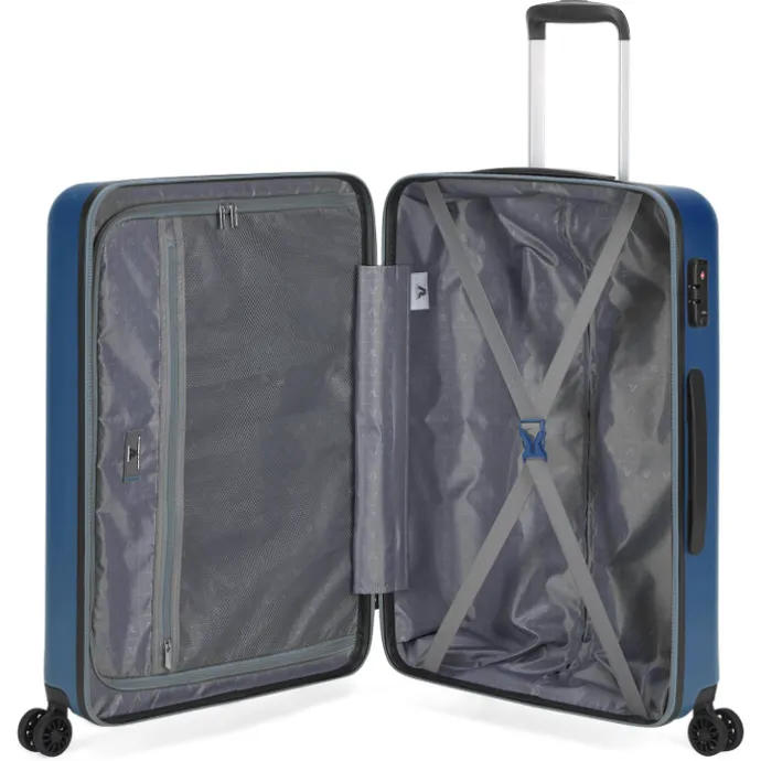 Roncato Ibiza Medium Trolley 65 blu notte