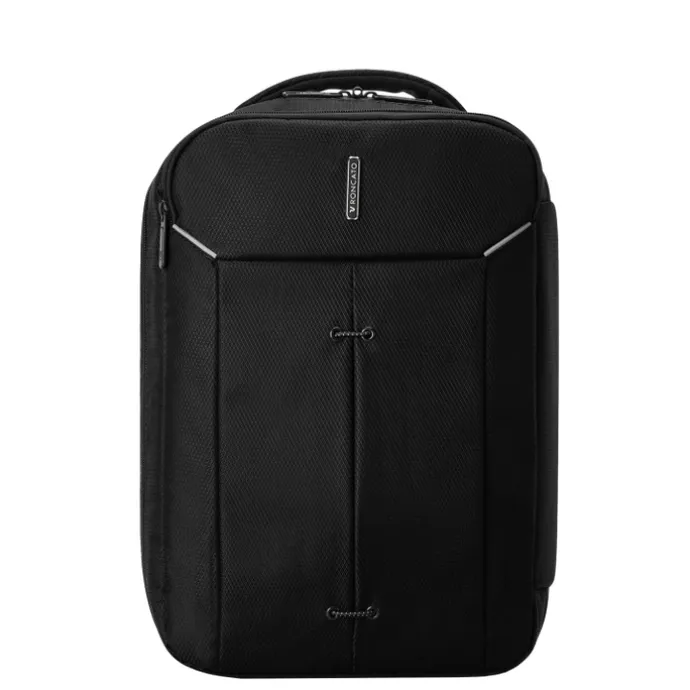 Roncato Ironik 2.0 Mini Expandable Underseater Backpack black