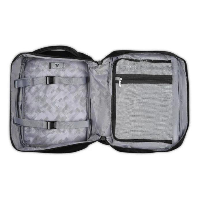 Roncato Ironik 2.0 Mini Expandable Underseater Backpack black