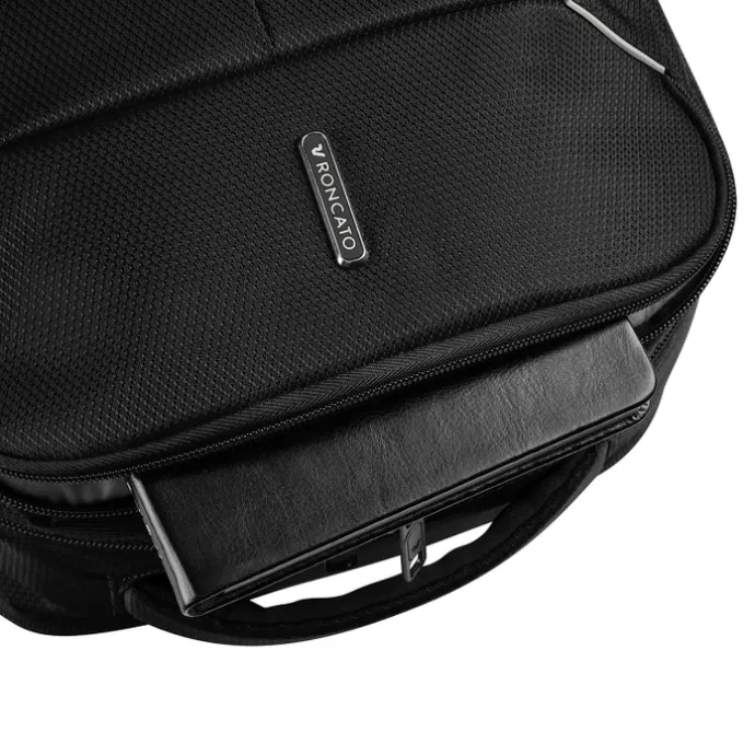 Roncato Ironik 2.0 Mini Expandable Underseater Backpack black