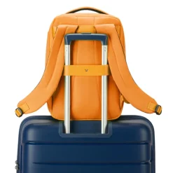 Roncato Ironik 2.0 Mini Expandable Underseater Backpack orange
