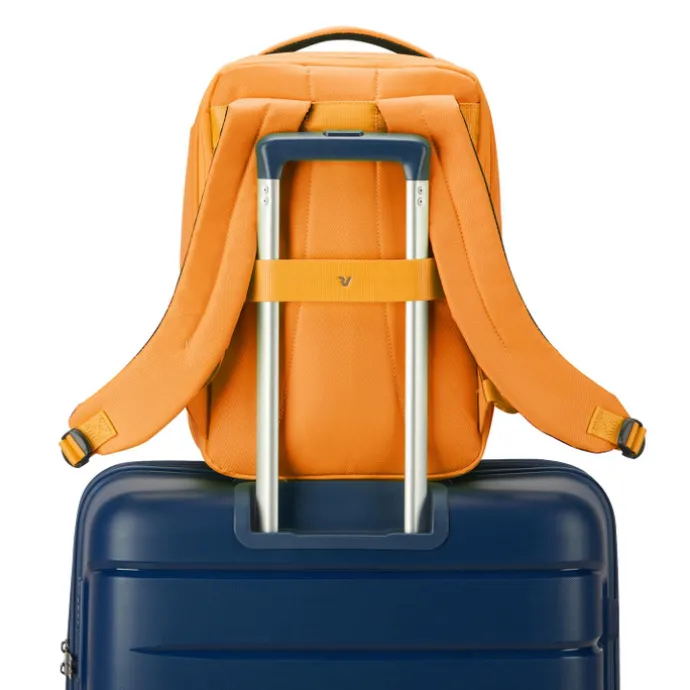Roncato Ironik 2.0 Mini Expandable Underseater Backpack orange