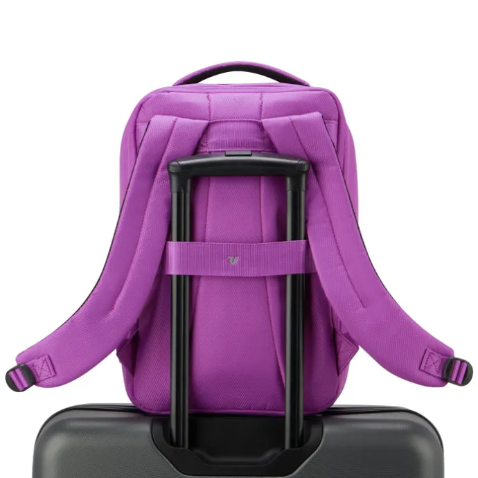 Roncato Ironik 2.0 Mini Expandable Underseater Backpack magenta