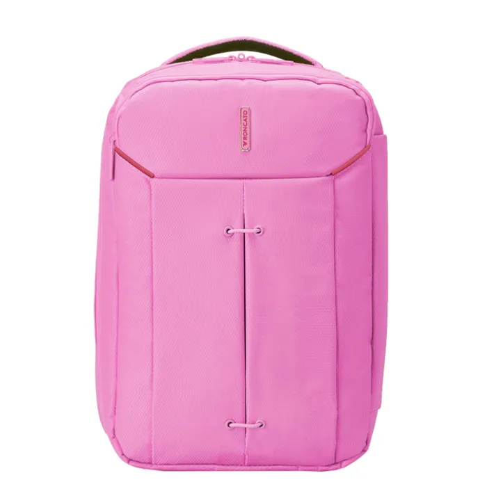 Roncato Ironik 2.0 Mini Expandable Underseater Backpack pink