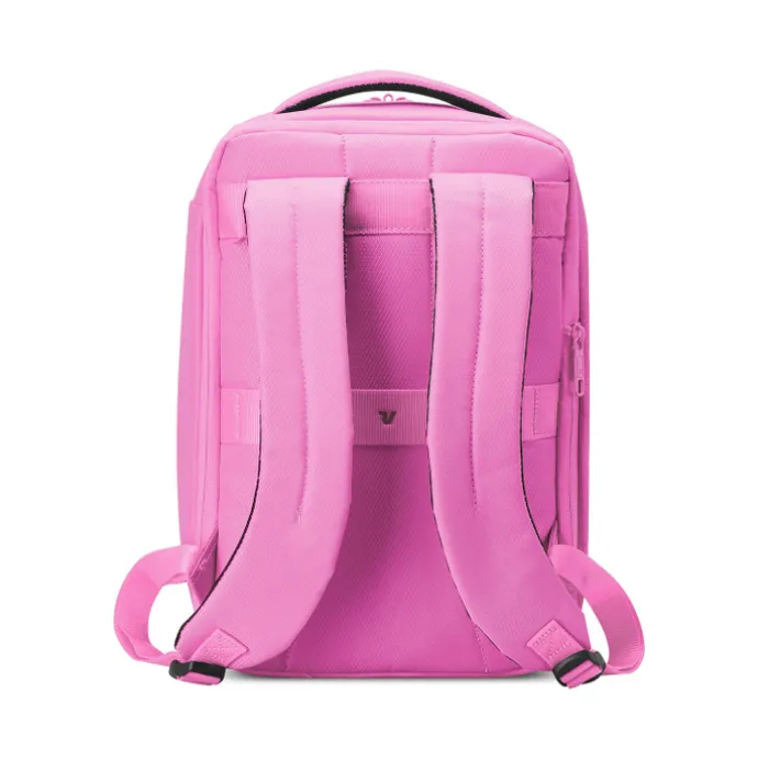 Roncato Ironik 2.0 Mini Expandable Underseater Backpack pink
