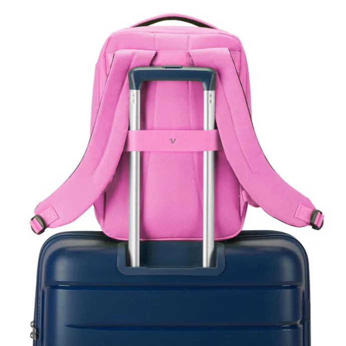 Roncato Ironik 2.0 Mini Expandable Underseater Backpack pink