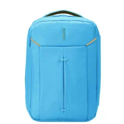 Roncato Ironik 2.0 Mini Expandable Underseater Backpack denim blue