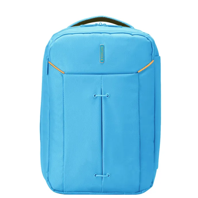 Roncato Ironik 2.0 Mini Expandable Underseater Backpack denim blue