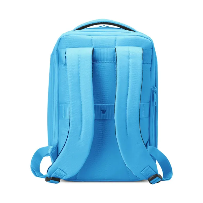 Roncato Ironik 2.0 Mini Expandable Underseater Backpack denim blue