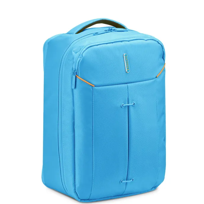 Roncato Ironik 2.0 Mini Expandable Underseater Backpack denim blue