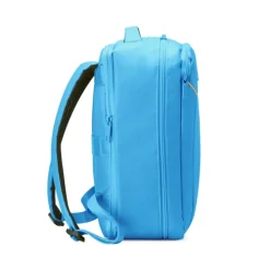 Roncato Ironik 2.0 Mini Expandable Underseater Backpack denim blue