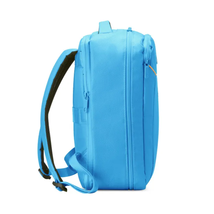 Roncato Ironik 2.0 Mini Expandable Underseater Backpack denim blue