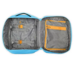 Roncato Ironik 2.0 Mini Expandable Underseater Backpack denim blue