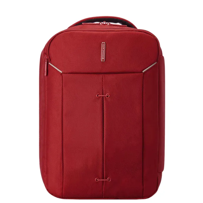 Roncato Ironik 2.0 Mini Expandable Underseater Backpack red