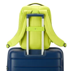 Roncato Ironik 2.0 Mini Expandable Underseater Backpack cyber lime