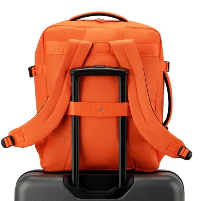 Roncato Ironik 2.0 Travel Backpack brilliant orange
