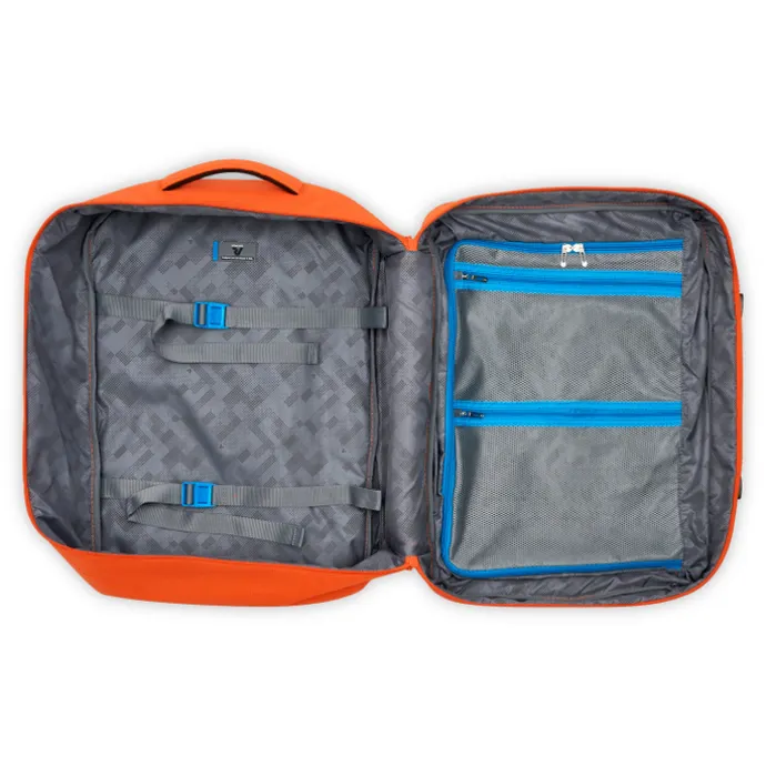 Roncato Ironik 2.0 Travel Backpack brilliant orange