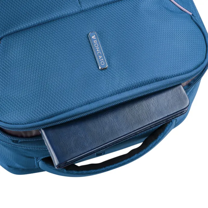 Roncato Ironik 2.0 Travel Backpack denim