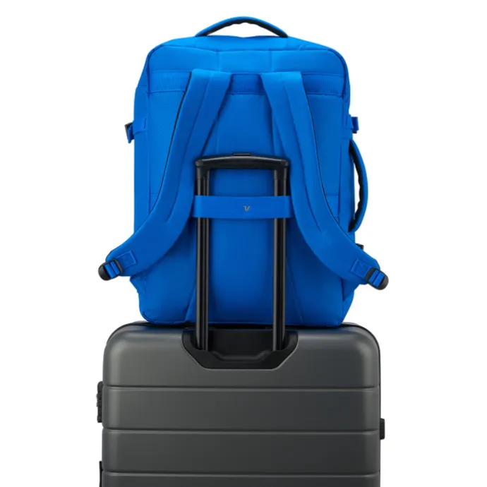 Roncato Ironik 2.0 Travel Backpack cobalt blue