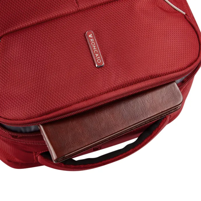 Roncato Ironik 2.0 Travel Backpack red