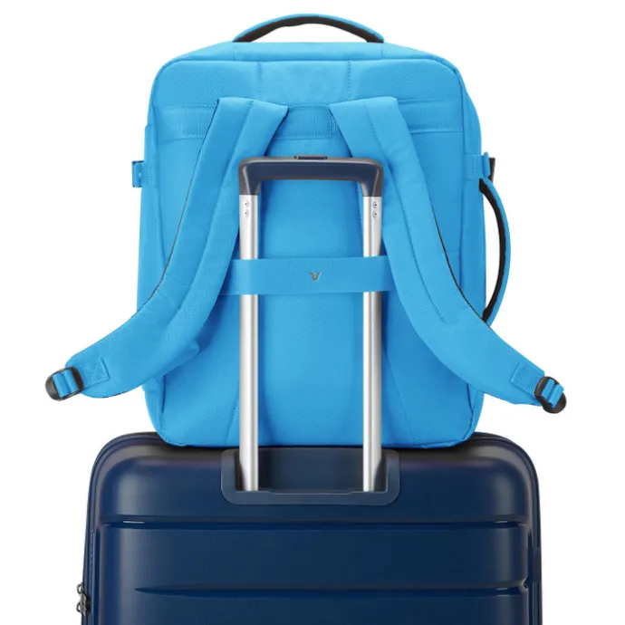 Roncato Ironik 2.0 Travel Backpack denim blue