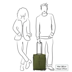Roncato Ironik 2.0 Underseater Trolley 45 verde militare