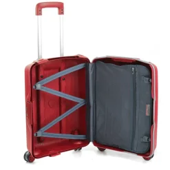Roncato Light 4 Wiel Cabin Trolley 55 rosso