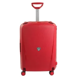 Roncato Light 4 Wiel Trolley 68 rosso