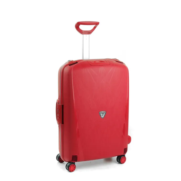 Roncato Light 4 Wiel Trolley 68 rosso