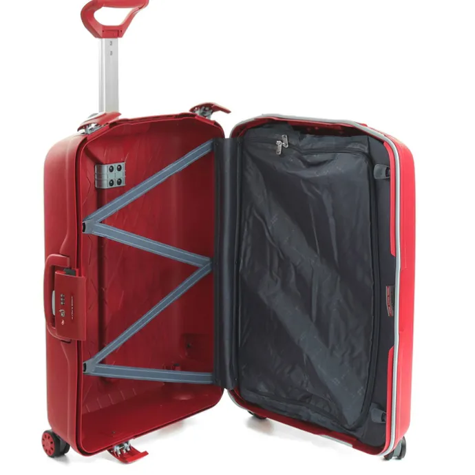 Roncato Light 4 Wiel Trolley 68 rosso