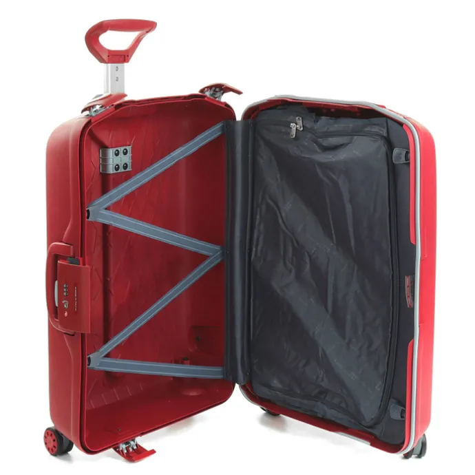 Roncato Light 4 Wiel Trolley 75 rosso