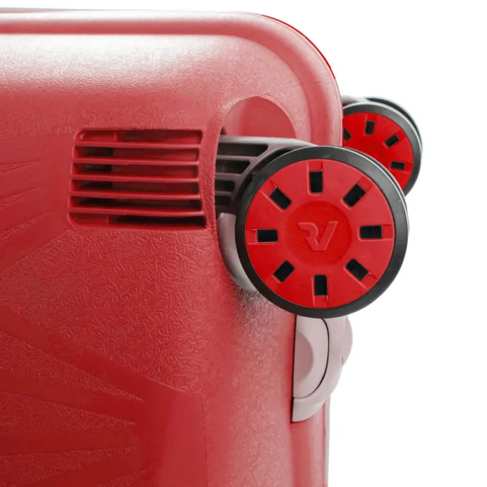 Roncato Light 4 Wiel Trolley 75 rosso