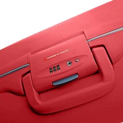 Roncato Light 4 Wiel Trolley 75 rosso