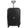 Roncato Light 4 Wiel Trolley 68 nero