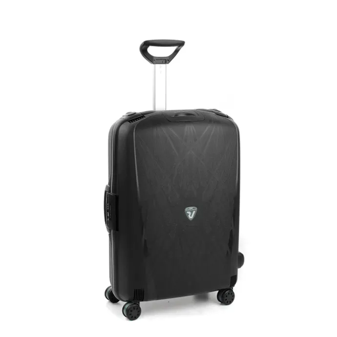 Roncato Light 4 Wiel Trolley 68 nero