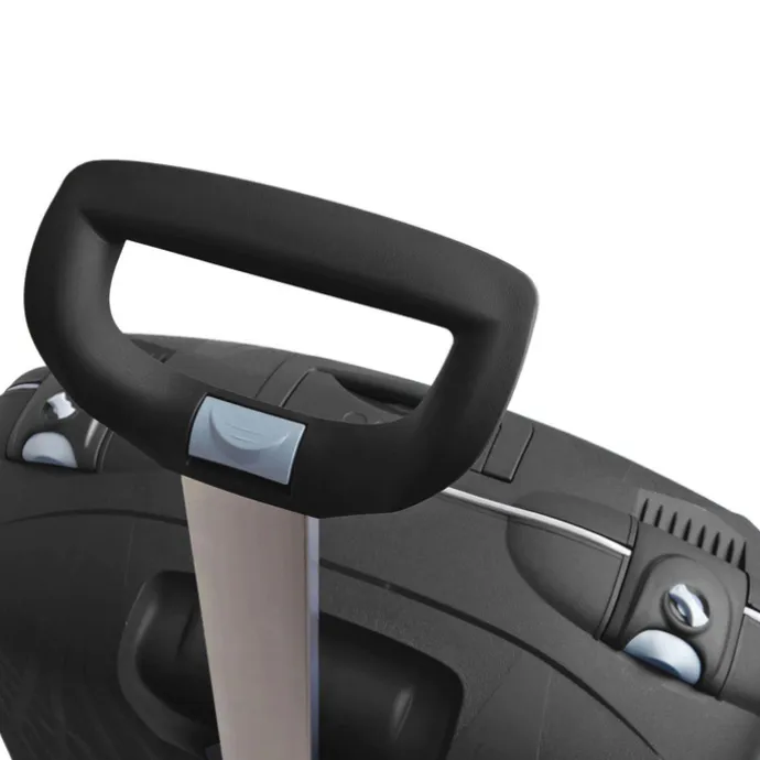 Roncato Light 4 Wiel Trolley 68 nero