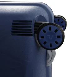 Roncato Light 4 Wiel Trolley 68 navy blue