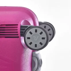 Roncato Light 4 Wiel Trolley 68 magenta
