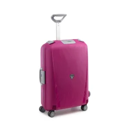 Roncato Light 4 Wiel Trolley 68 magenta