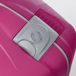 Roncato Light 4 Wiel Trolley 68 magenta