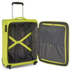 Roncato Lite Soft 2 Wheel Cabin Trolley cyber lime