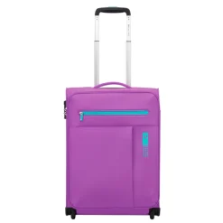 Roncato Lite Soft 2 Wheel Cabin Trolley orchid