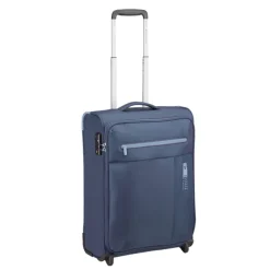 Roncato Lite Soft 2 Wheel Cabin Trolley blu navy