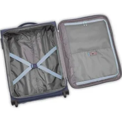 Roncato Lite Soft 2 Wheel Cabin Trolley blu navy