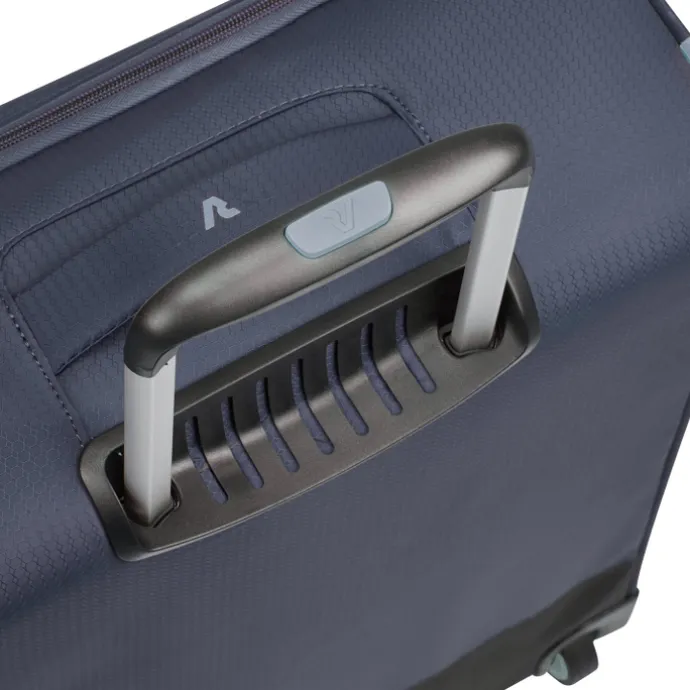 Roncato Lite Soft 2 Wheel Cabin Trolley blu navy