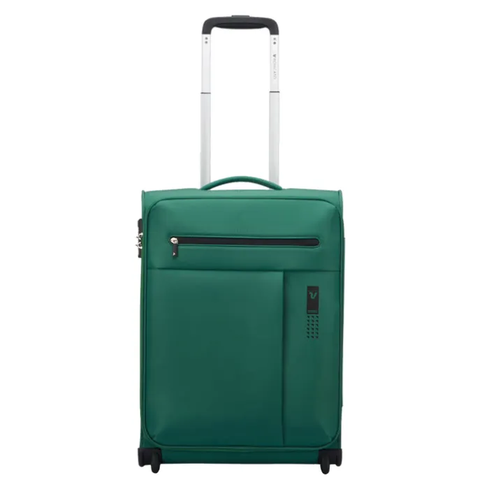 Roncato Lite Soft 2 Wheel Cabin Trolley briljant green