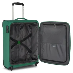 Roncato Lite Soft 2 Wheel Cabin Trolley briljant green